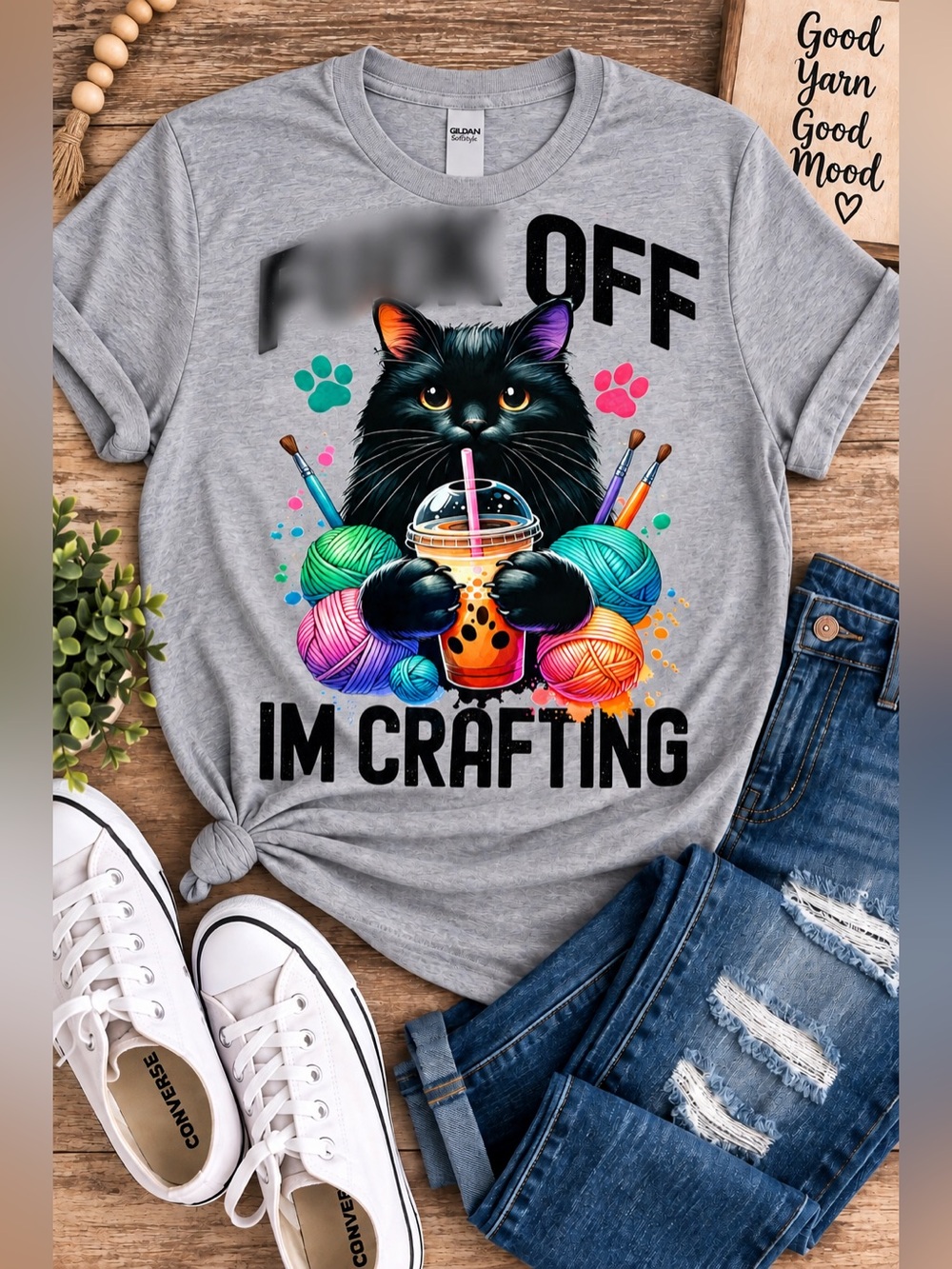 NEW F Off I’m crafting Tee Shirt various sizes
